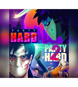 Party Hard Ultimate Celebration Bundle Steam Key GLOBAL